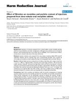 báo cáo khoa học: 