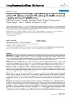 báo cáo khoa học: 