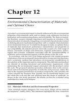 Product Design for the Environment: A Life Cycle Approach - Chapter 12 pot