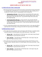 Chương 9: Định nghĩa và sử dụng thủ tục pdf