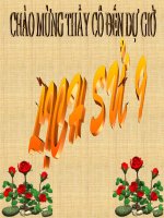 Bài giảng điện tử môn lịch sử: Nước Mĩ pot