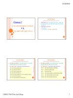 Chươngg 7: Các thành phần cơ bản và các kiểu dữ liệu của C ppsx