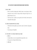 9. VẬT DẪN VÀ ĐIỆN MÔI TRONG ĐIỆN TRƯỜNG docx