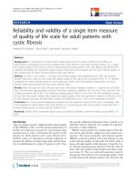 báo cáo khoa học: