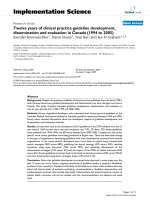 báo cáo khoa học: 