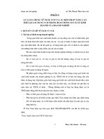 Tiêu chuẩn về tài sản cố định và vốn cố định hữu hình