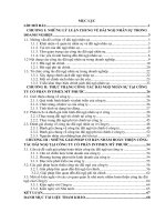 hoàn thành công tác đãi ngộ nhân sự tại công ty cổ phần intimex mỹ phước