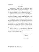 Đề án kinh tế thị trường