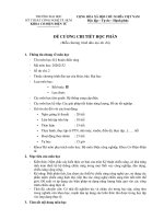 Đề cương kỹ thuật chiếu sáng pdf