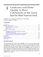 OCEANOGRAPHIC PROCESSES OF CORAL REEFS: Physical and Biological Links in the Great Barrier Reef - Chapter 3 docx