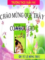 giáo án bồi dưỡng sinh học 6 cấu tạo ngoài của thân