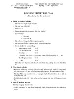 Đề cương môn học ngắn mạch và ổn định pptx