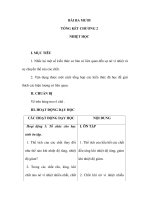 TỔNG KẾT CHƯƠNG 2 NHIỆT HỌC potx
