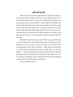 Hoàn thiện kế toán bán hàng và xác định kết quả kinh doanh trong công ty cổ phần thương mại và sản xuất mai phương