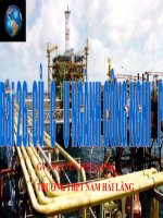 Giáo án điện tử môn Địa Lý: Cơ cấu ngành công nghiệp 12(cơ bản) doc