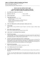 báo cáo tài chính tổng hợp cho năm tài chính kết thúc ngày 31 tháng 12 năm 2012 công ty cổ phần xi măng và khoáng sản yên bái