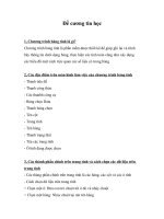 Đề cương tin học - Lớp 7 (HK I) pdf