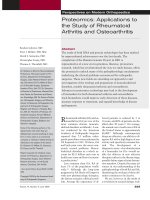 Viêm khớp dạng thấp và viêm xương khớp pdf