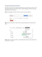 Cách phục hồi danh bạ Gmail đã bị xóa pdf