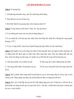 Chuyên đề học sinh giỏi 12 Môn: Sinh Học docx