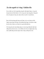 Áo cho người có vòng 1 khiêm tốn potx