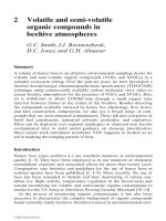 Honey Bees: Estimating the Environmental Impact of Chemicals - Chapter 2 doc
