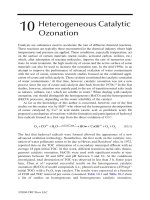Ozone Reaction Kinetics for Water and Wastewater Systems - Chapter 10 pot
