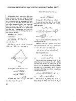 Phương pháp hình học chứng minh bất đẳng thức doc