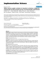 báo cáo khoa học: 