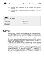 Fluids and Electrolytes Demystiﬁed - part 3 pdf
