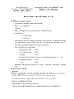 Đề cương mô học mô hình và nhận dạng potx