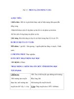 Tiết 15: PHẢN XẠ ÂM-TIẾNG VANG docx