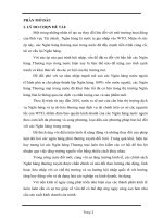 Thực trạng và biện pháp nâng cao công tác thẩm định tín dụng tại ngân hàng TMCP á châu – chi nhánh an giang