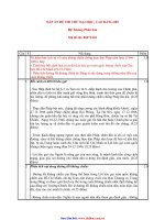 ĐÁP ÁN ĐỀ THI THỬ ĐẠI HỌC, CAO ĐẲNG 009 Hệ: Không Phân ban Mã đề thi: potx