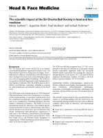 báo cáo khoa học: