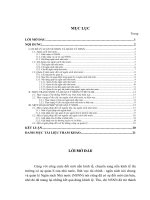 ngân sách nhà nước và quản lý ngân sách nhà nước ở việt nam