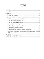 Xây dựng cơ sở pháp lý hoàn thiện cho môi trường kinh doanh xuất nhập khẩu