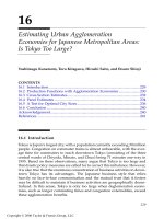 GIS Based Studies in the Humanities and Social Sciences - Chpater 16 pptx