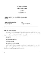 tổng quan về tài chính doanh nghiệp