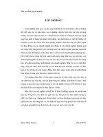 Công tác kế toán bán hàng và xác định kết quả bán hàng tại chi nhánh công ty TNHH GCC