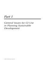GIS for SUSTAINABLE DEVELOPMENT - PART 1 pdf