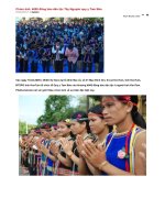 Chùm ảnh4000nguoithieu so taynguyen doc