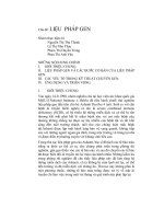 Đề tài liệu pháp gene