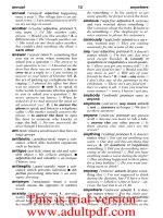 từ điển anh văn phiên bản 2_phần 3 pptx