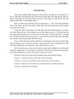 báo cáo thực tập tốt nghiệp tại bưu điện tỉnh hải dương