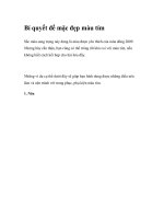 Bí quyết để mặc đẹp màu tím ppt