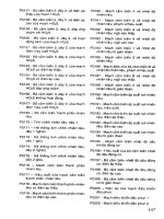 Tự thiết kế, lắp ráp 48 mạch điện thông minh – chuyên về mạch điện trên oto part 9 docx