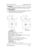 Tổ chức thi công nhà công nghiệp một tầng 2 nhịp