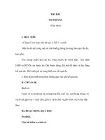 BÀI HAI ĐO ĐỘ DÀI (Tiếp theo) pdf