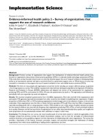 báo cáo khoa học: 